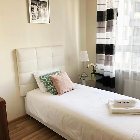 Apartamento Al Krakowska 291a By Homeprime Varsóvia