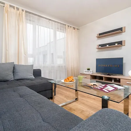 Апартаменты Al Krakowska 291a By Homeprime Варшава