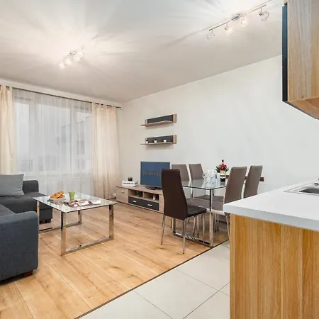Appartement Al Krakowska 291a By Homeprime Warschau