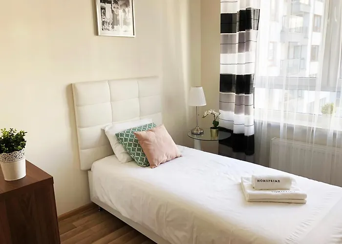 Apartamento Al Krakowska 291a By Homeprime Varsóvia